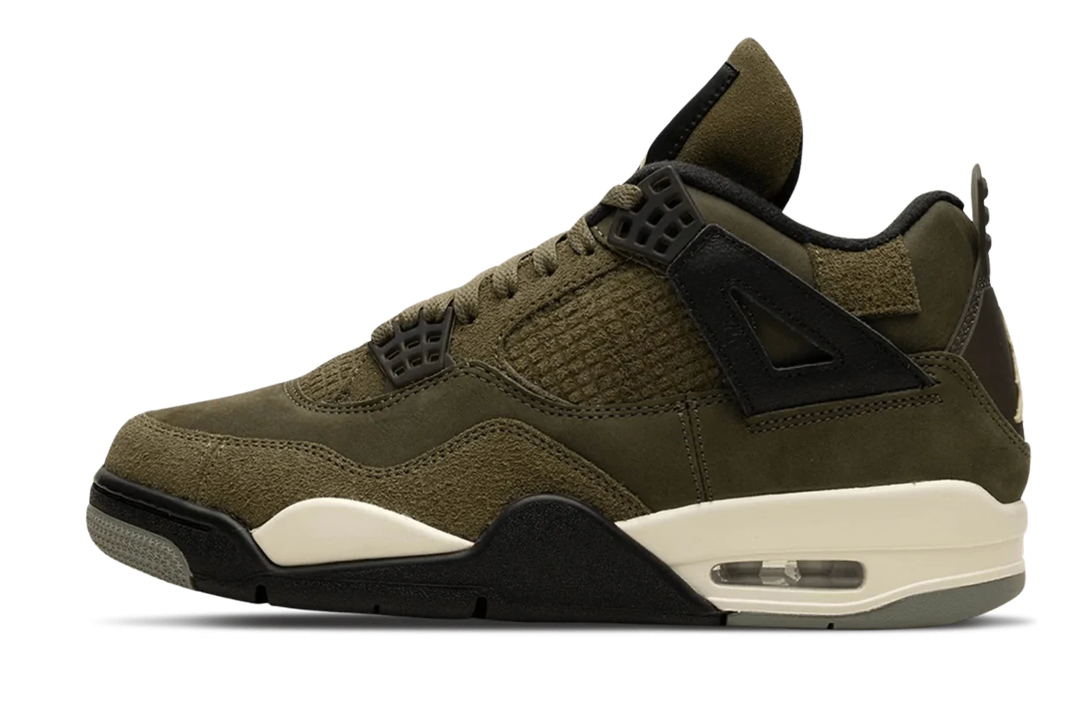 SE 'Craft Retro Olive' 4 Jordan Air 0806
